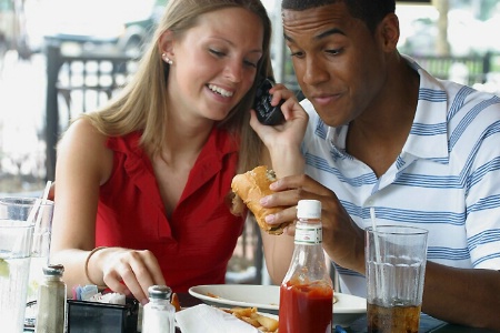 Lunch in the city