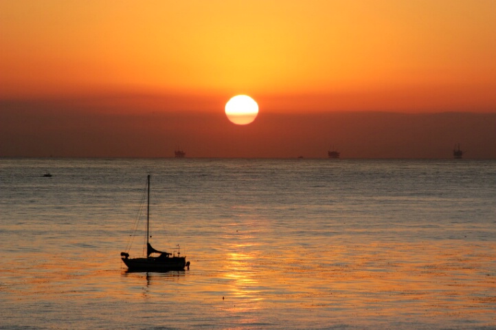 little boat