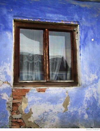 Window in blue... #2
