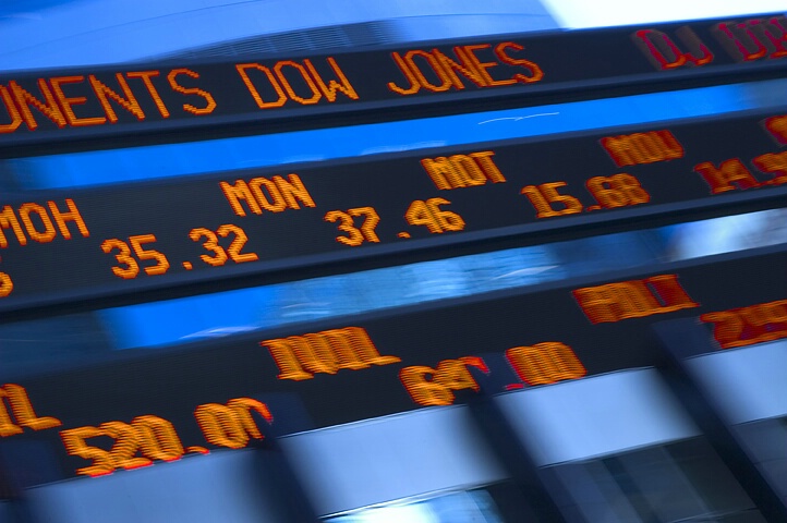 Times Square Ticker