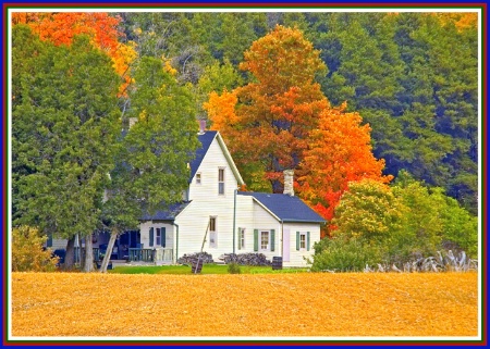 Change At Green Gables