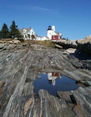 Pemaquid Reflected