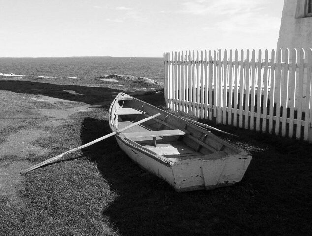 Rowboat  Near Light