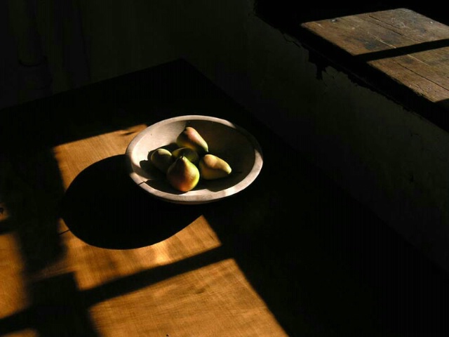 Still Life With Pear