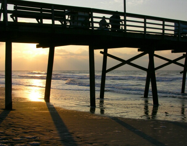 Morning Pier