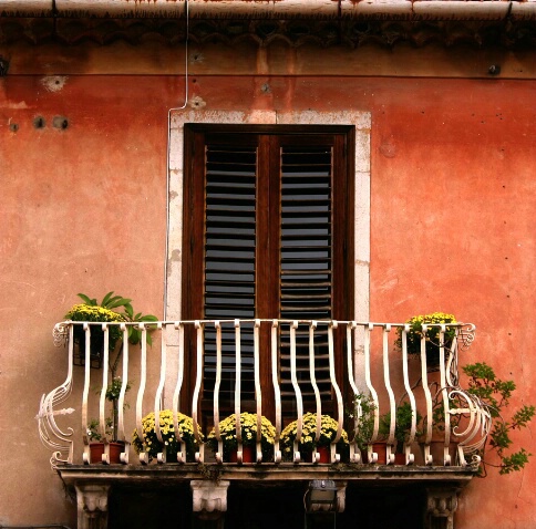 Window in Sicily
