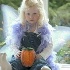 © Jim Miotke PhotoID # 626284: Madeleine With Pumpkin