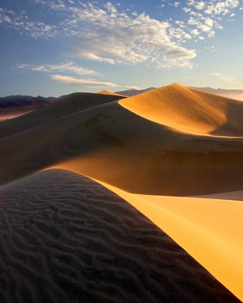 Stovepipe Wells Dunes, Sand Storm, 20/11/2004