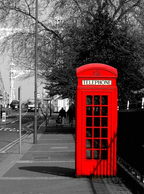 Phoning from London