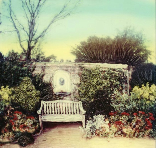 garden bench sx70