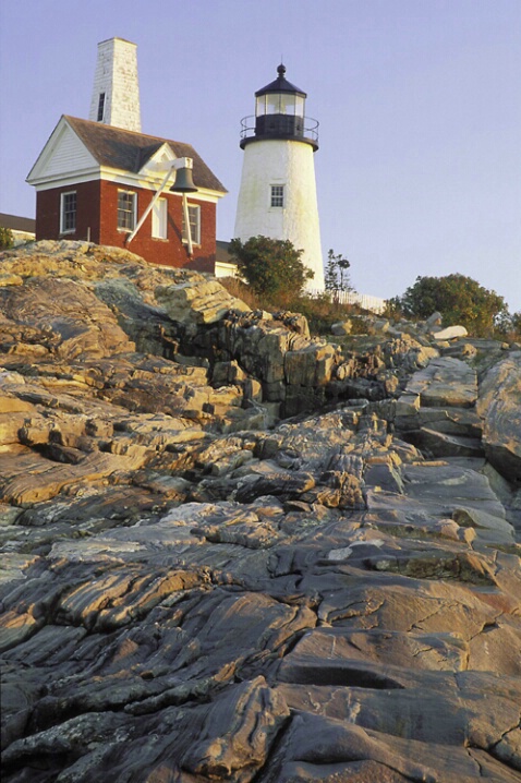 LI-016 Pemaquid Point Light #1m ME - ID: 647826 © Kristina Morgan
