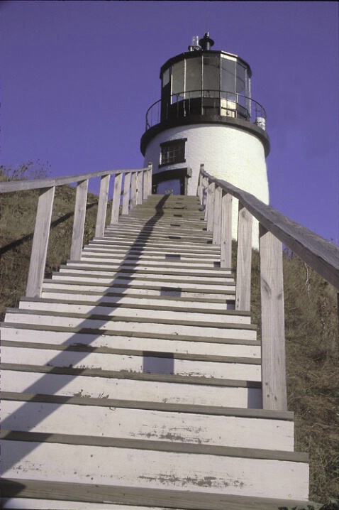 LI-017 Steps to Owl's Head #2 - ID: 647827 © Kristina Morgan