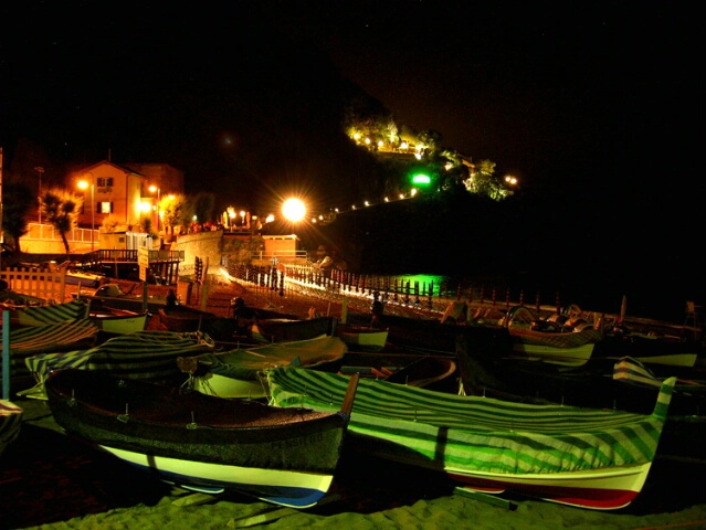 One of five, Cinque Terre 