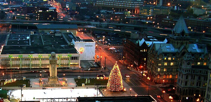 Christmas Time In SyracUse