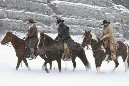 Ranchers in the Storm
