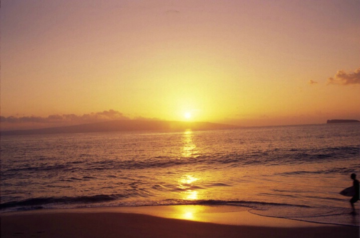 Sunset of Big Beach - ID: 718313 © Lamont G. Weide