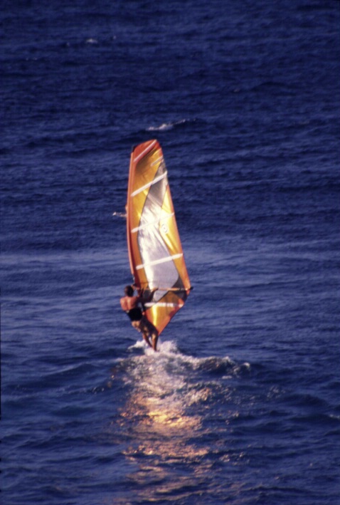 Windsurfer at Ho'okipa - ID: 718324 © Lamont G. Weide