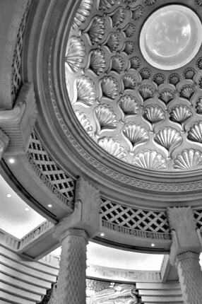 Atlantis Ceiling in Black and White - ID: 720981 © Mary B. McGrath