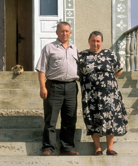 Farm Family, Western Ukraine