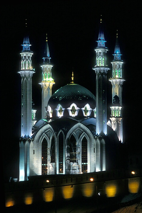 Kul Sharif Mosque, Kazan, Tatarstan
