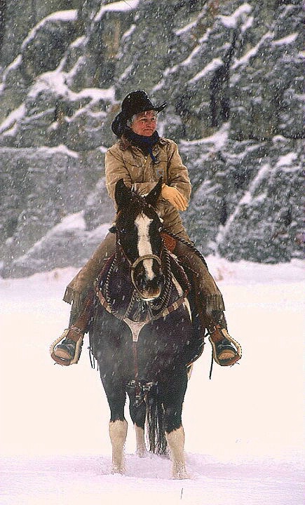 Rider in Snow 4