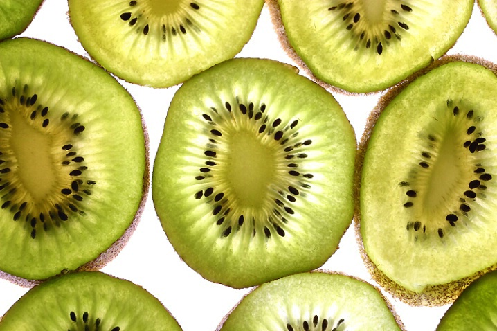 Kiwi fruit pattern