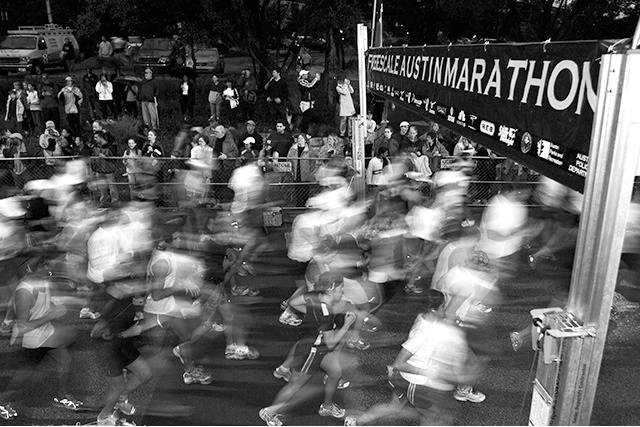 Marathon start