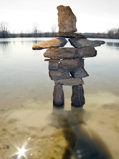 INUKSHUK - Likeness of a Person