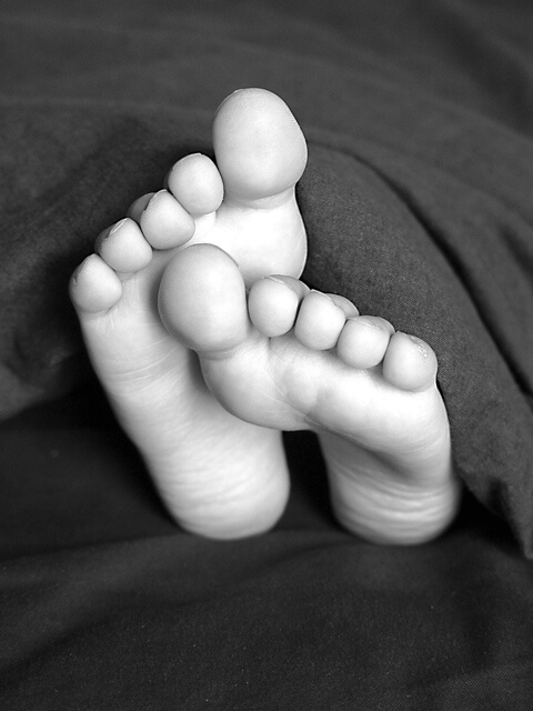 Sleepy toes