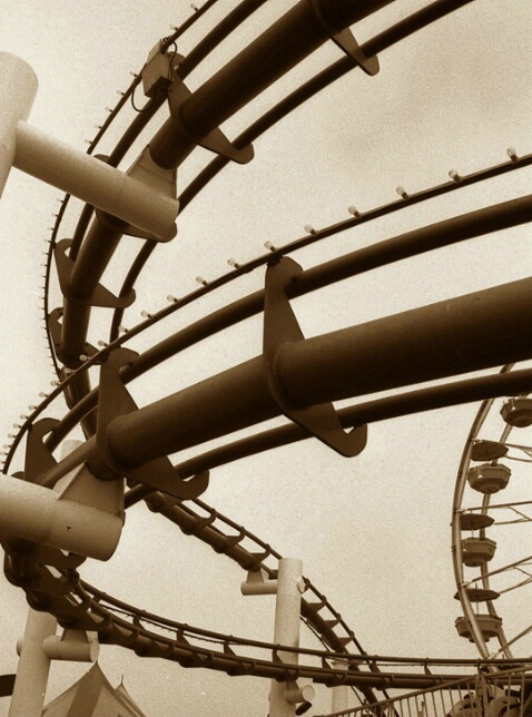 Ferris Wheel Swirl - ID: 497603 © Mary B. McGrath