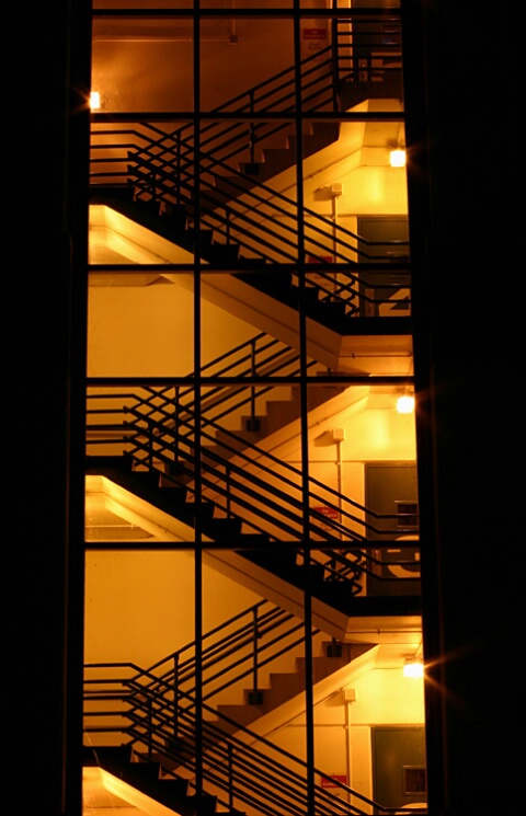 Stairway At Twilight