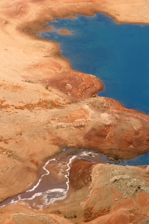 Aerial of Lake Powell