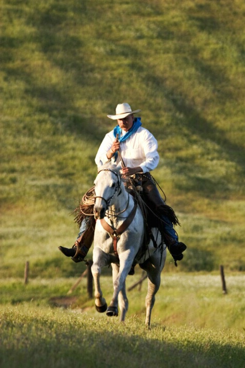 Galloping Cowboy Cool - ID: 536808 © Jim Miotke