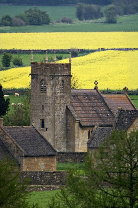 Old English Church - ID: 538305 © Jim Miotke