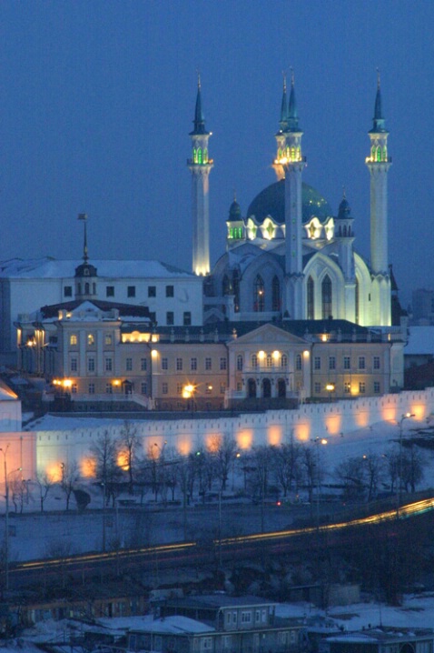 Kazan Early Evening - ID: 538442 © Jim Miotke
