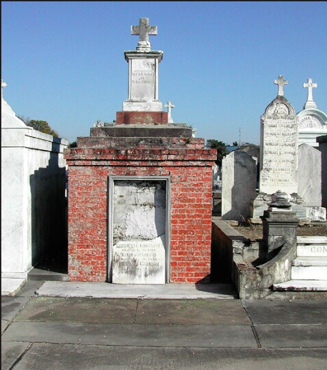 New Orleans Tomb Tour #1 - ID: 552542 © Kathleen K. Parker