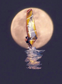 Moon surfer - ID: 849527 © Lamont G. Weide