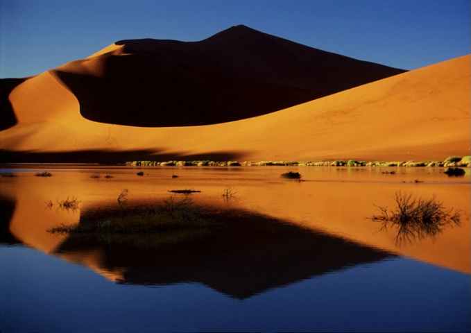 Reflections of the Namib