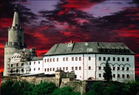 Castle Sunset 2