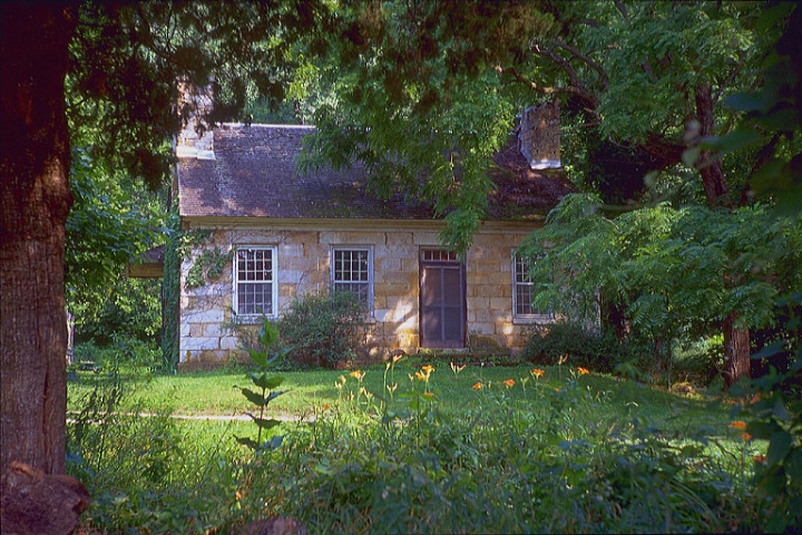 Old Stone Farmhouse
