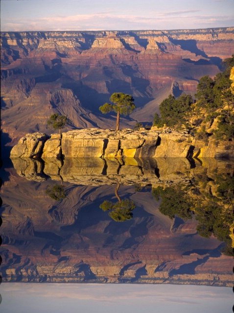 Grand Canyon Reflections - ID: 914207 © Lamont G. Weide