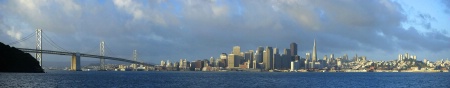 Bay Bridge and the City