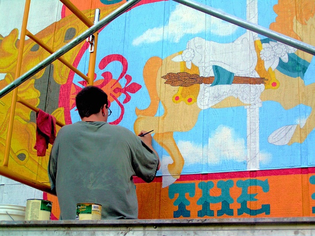 The Muralist