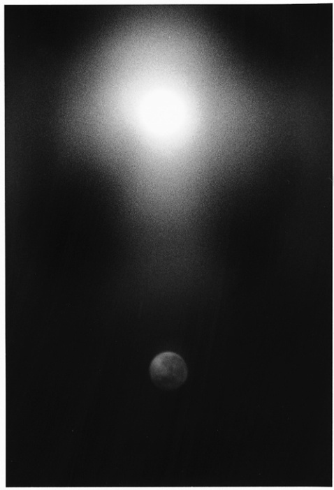 Moon and Earth - ID: 1082973 © Mary B. McGrath