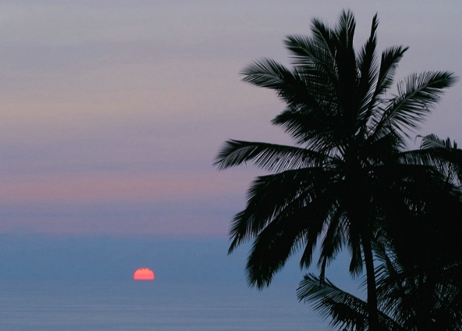 Simply Hawaiian Sunset