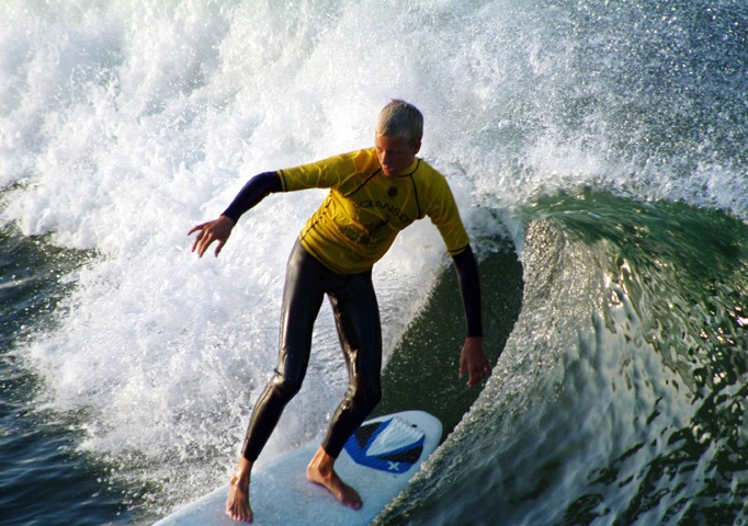 Surf winder
