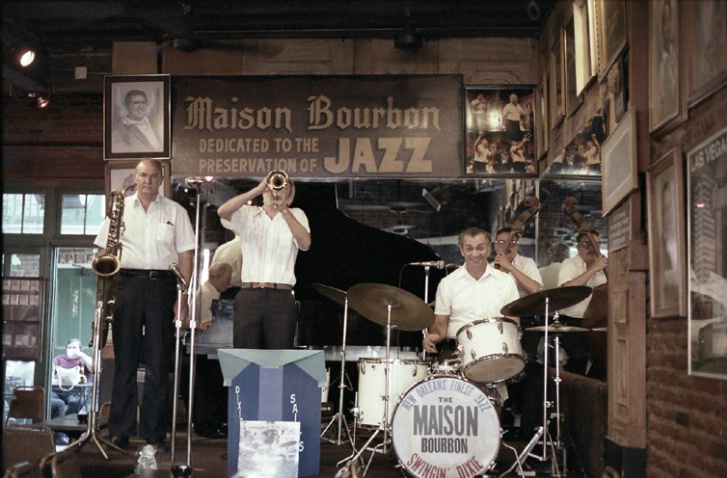 New Orleans Jazz  Band - ID: 1197379 © Mary B. McGrath