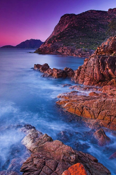 Freycinet Peninsula, East Coast Tasmania, Aus