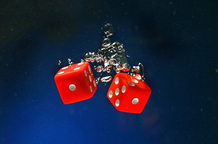 floating the dice