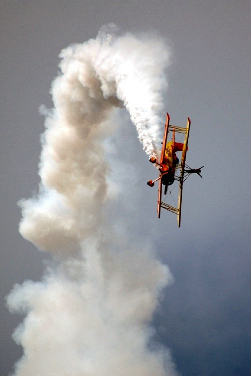 Wingwalker - Memphis Air Show - 2005